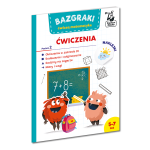 Kapitan Nauka: Bazgraki ćwiczą matematykę. Ćwiczenia. Poziom 2