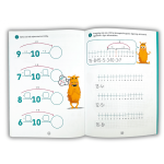 Kapitan Nauka: Bazgraki ćwiczą matematykę. Ćwiczenia. Poziom 2 - obrazek 3