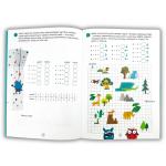 Kapitan Nauka: Bazgraki ćwiczą matematykę. Ćwiczenia. Poziom 2 - obrazek 2