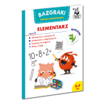 Kapitan Nauka: Bazgraki ćwiczą matematykę. Elementarz. Poziom 2