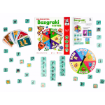 Kapitan Nauka: gra edukacyjna Bazgraki Czytają - obrazek 2