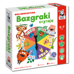 Kapitan Nauka: gra edukacyjna Bazgraki Czytają