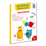Kapitan Nauka: Bazgraki poznają matematykę. Ćwiczenia. Poziom 1