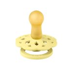 BIBS: BOHEME smoczek uspokajający kauczuk Hevea 2-pack WHITE & SUNSHINE M - obrazek 3