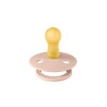 BIBS: smoczek uspokajający kauczuk Hevea BLUSH/IVORY M - obrazek 2