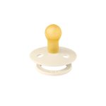 BIBS: smoczek uspokajający kauczuk Hevea IVORY/DUSTY BLUE S - obrazek 2