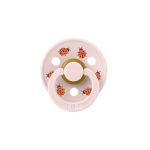BIBS: LADYBUG FRIENDS smoczek uspokajający kauczuk Hevea PETAL M