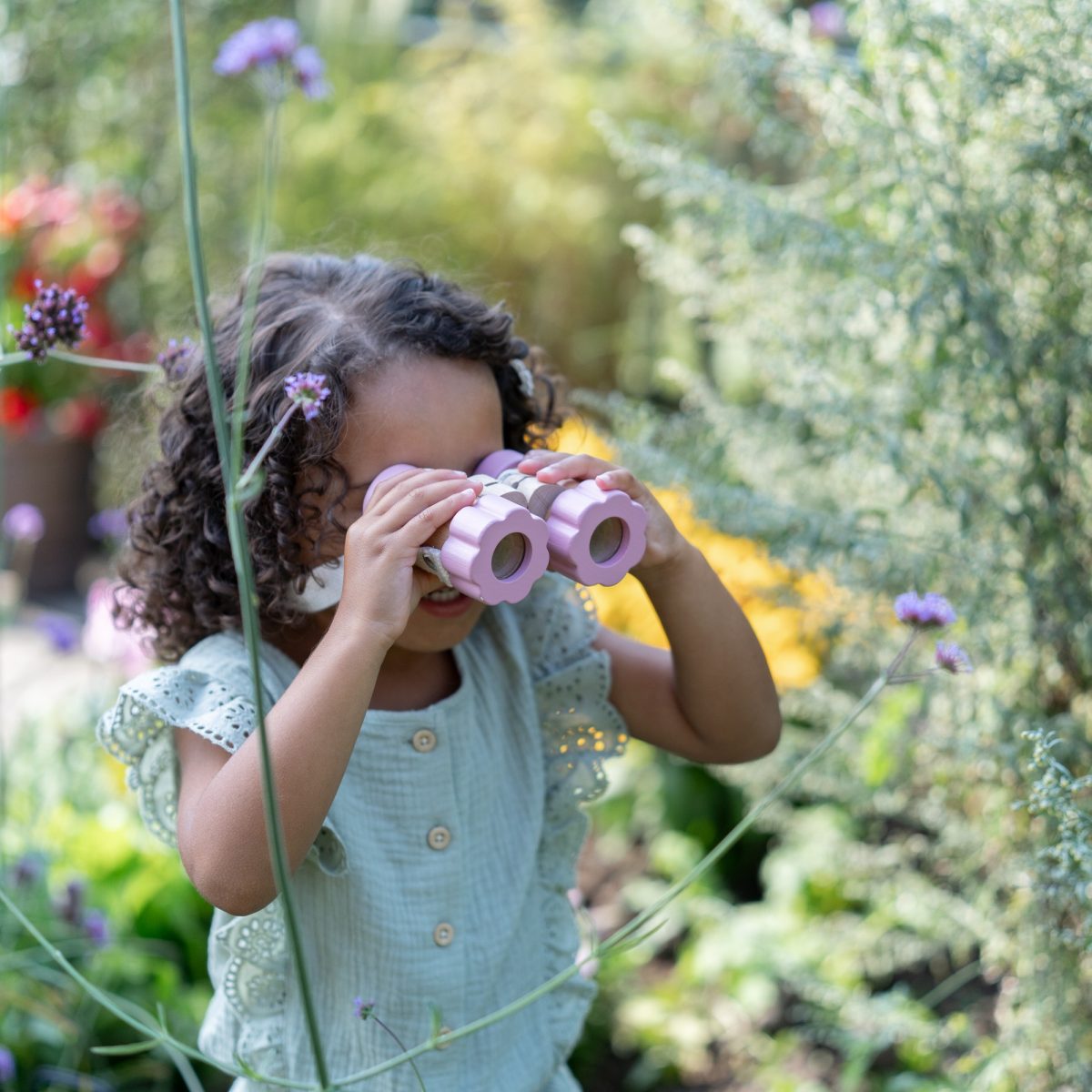 Little Dutch: drewniana lornetka Fairy Garden - obrazek 2