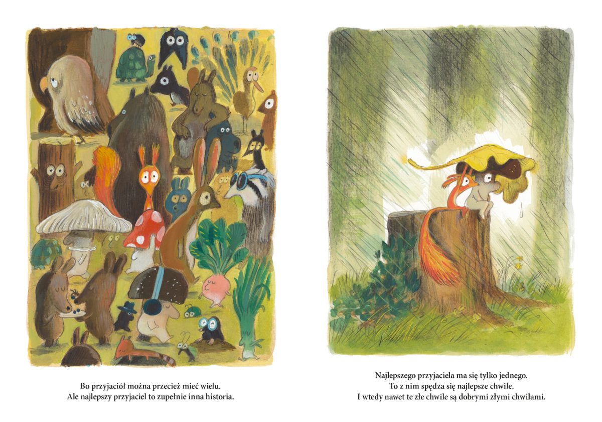 Wiewiórka. Mój najlepszy najlepszy przyjaciel. Olivier Tallec / Druganoga - obrazek 4