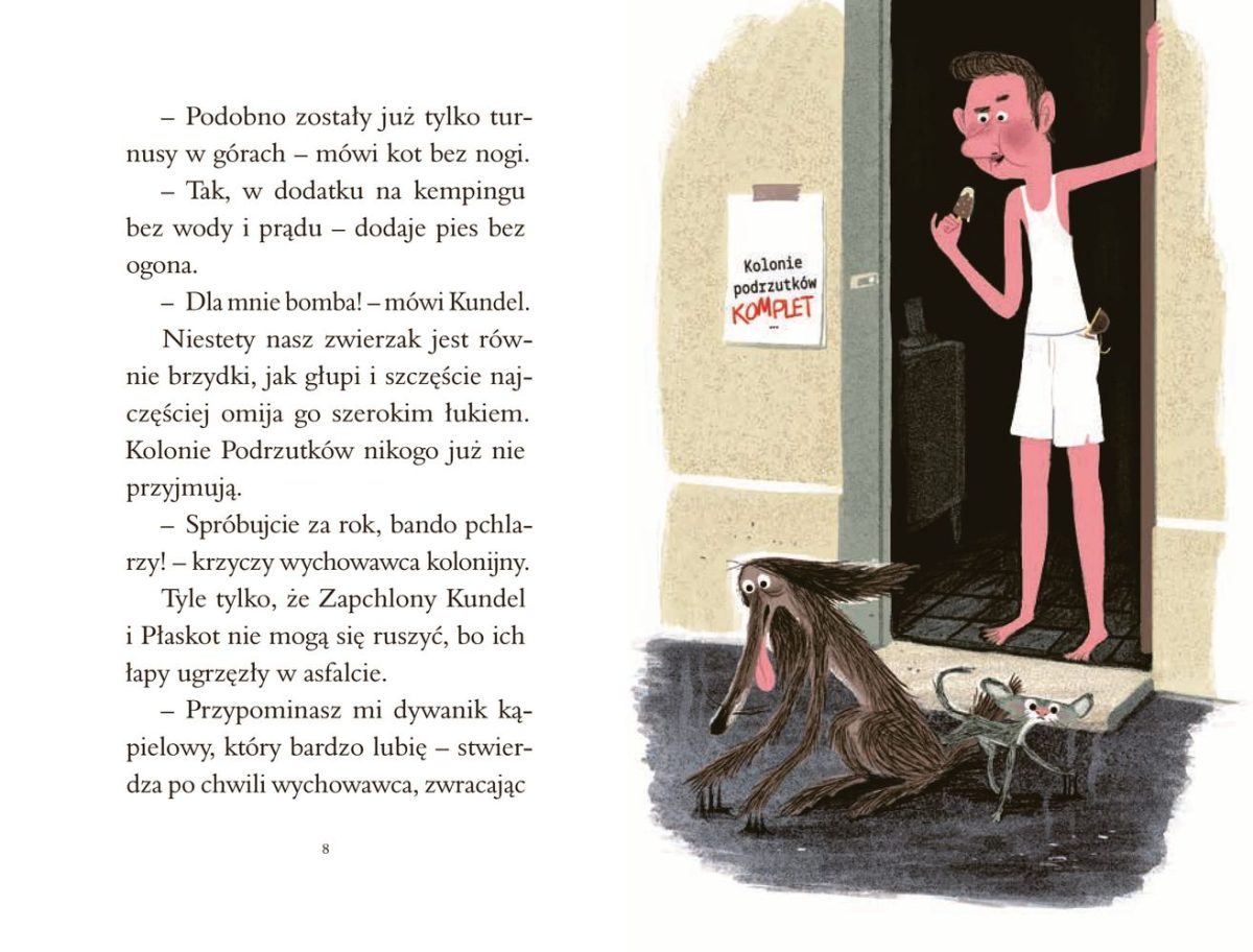 Zapchlony Kundel na plaży. Colas Gutman / Wytwórnia - obrazek 4