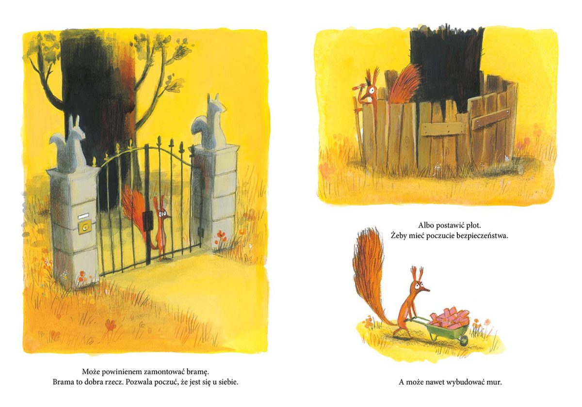 Wiewiórka. To jest MOJE drzewo. Olivier Tallec / Druganoga - obrazek 4