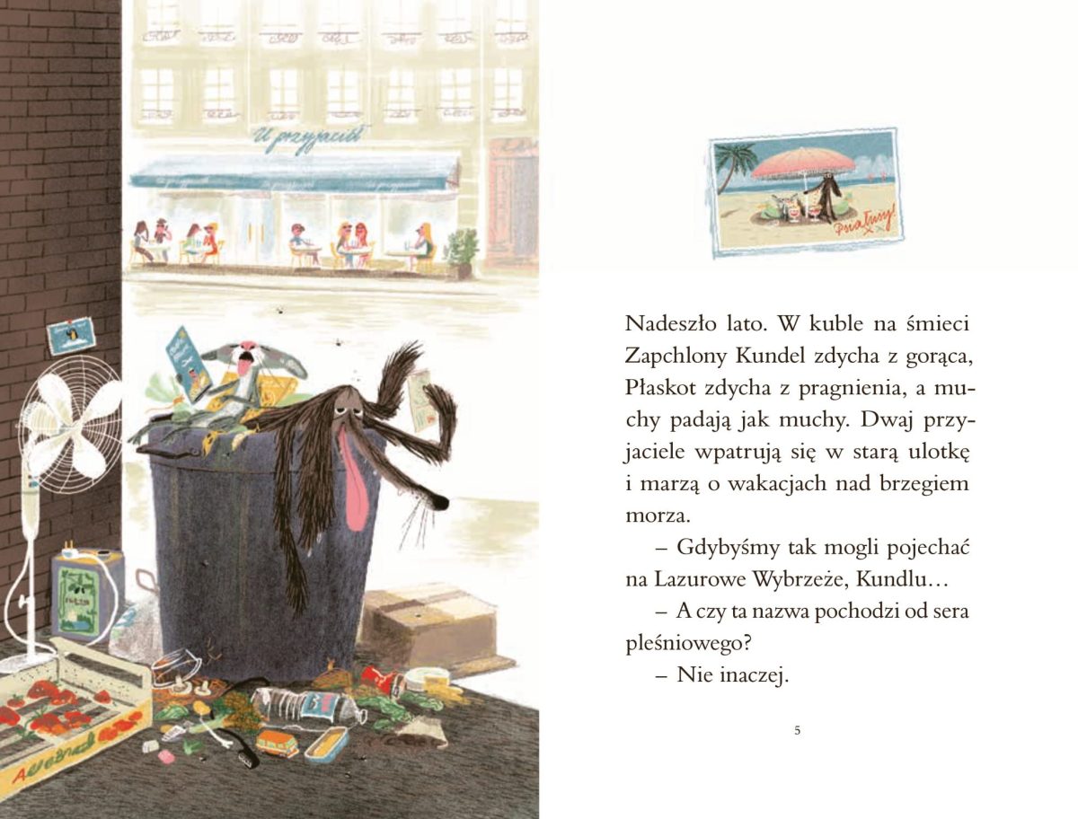 Zapchlony Kundel na plaży. Colas Gutman / Wytwórnia - obrazek 5