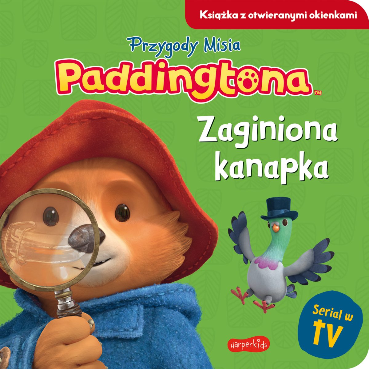 Zaginiona kanapka. Przygody Misia Paddingtona. Książka z okienkami / HarperKids - obrazek 1