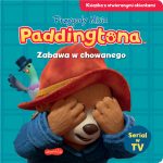 Zabawa w chowanego. Przygody Misia Paddingtona. Książka z okienkami / HarperKids