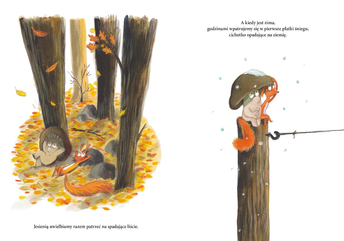 Wiewiórka. Mój najlepszy najlepszy przyjaciel. Olivier Tallec / Druganoga - obrazek 3