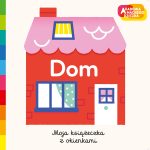 Dom. Akademia mądrego dziecka. Moja książeczka z okienkami / HarperKids