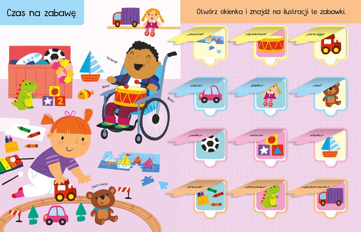 Poznaję słowa. 100 okienek. Kit Elliot / JupiJo - obrazek 2