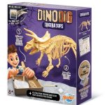 Buki: Mały paleontolog - Triceratops 8+