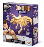 Buki: Mały paleontolog - Triceratops 8+