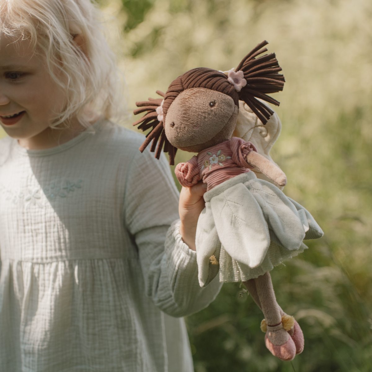 Little Dutch: miękka lalka wróżka Evi 35cm - obrazek 3