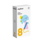 mideer: szybkoschnące, miękkie, zmywalne kredki (8 kolorów)