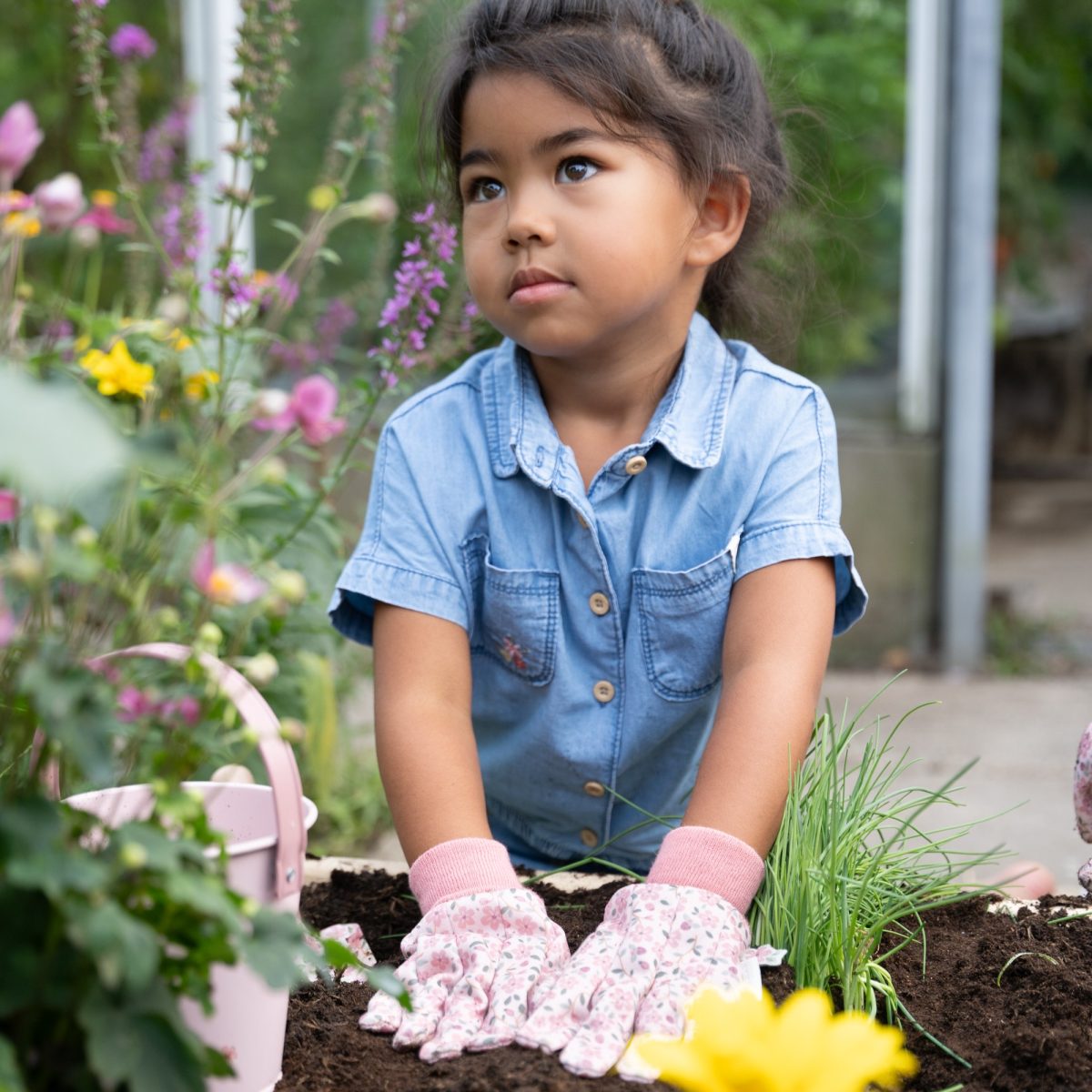 Little Dutch: rękawiczki ogrodowe dla dzieci Fairy Garden - obrazek 2