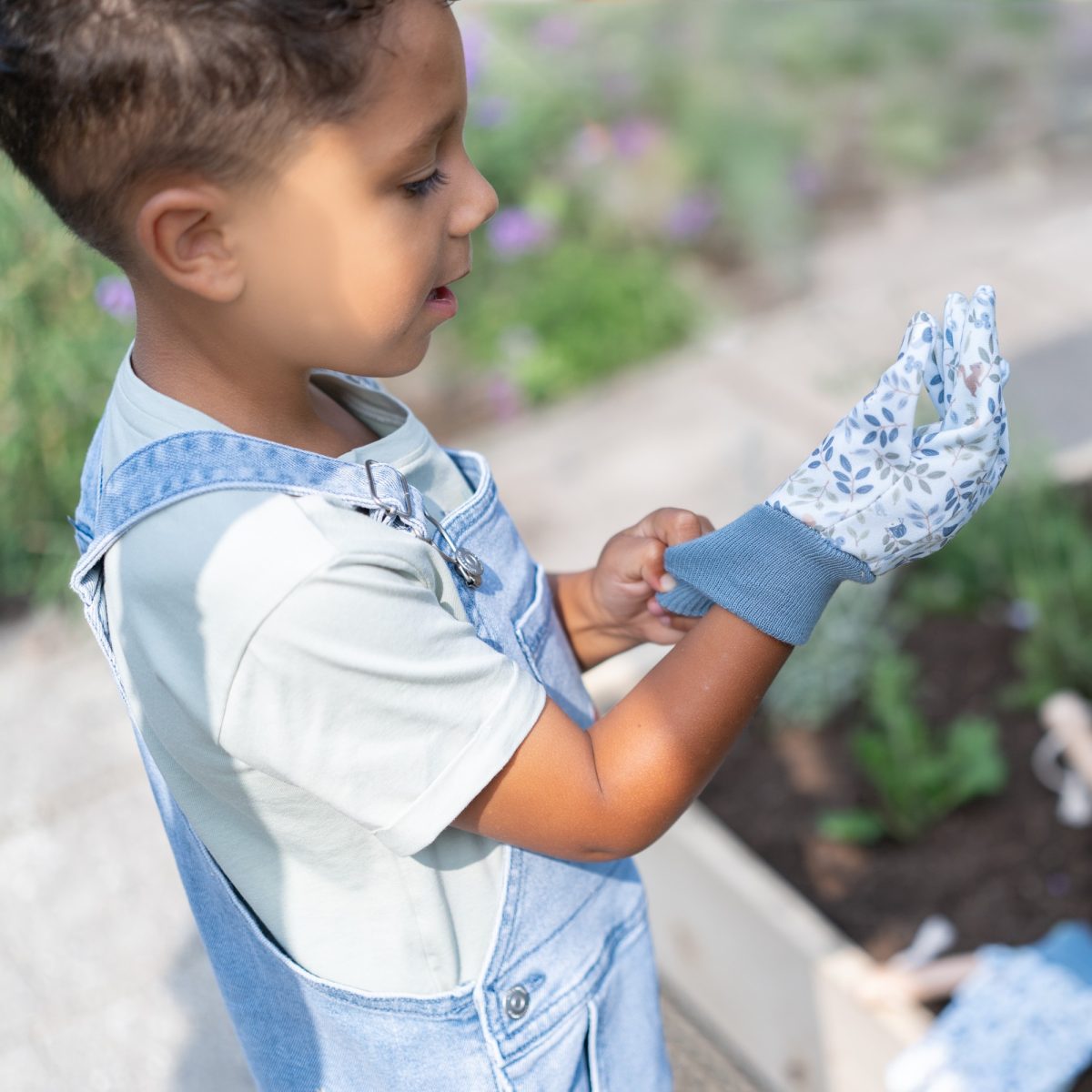 Little Dutch: rękawiczki ogrodowe dla dzieci Forest Friends - obrazek 2