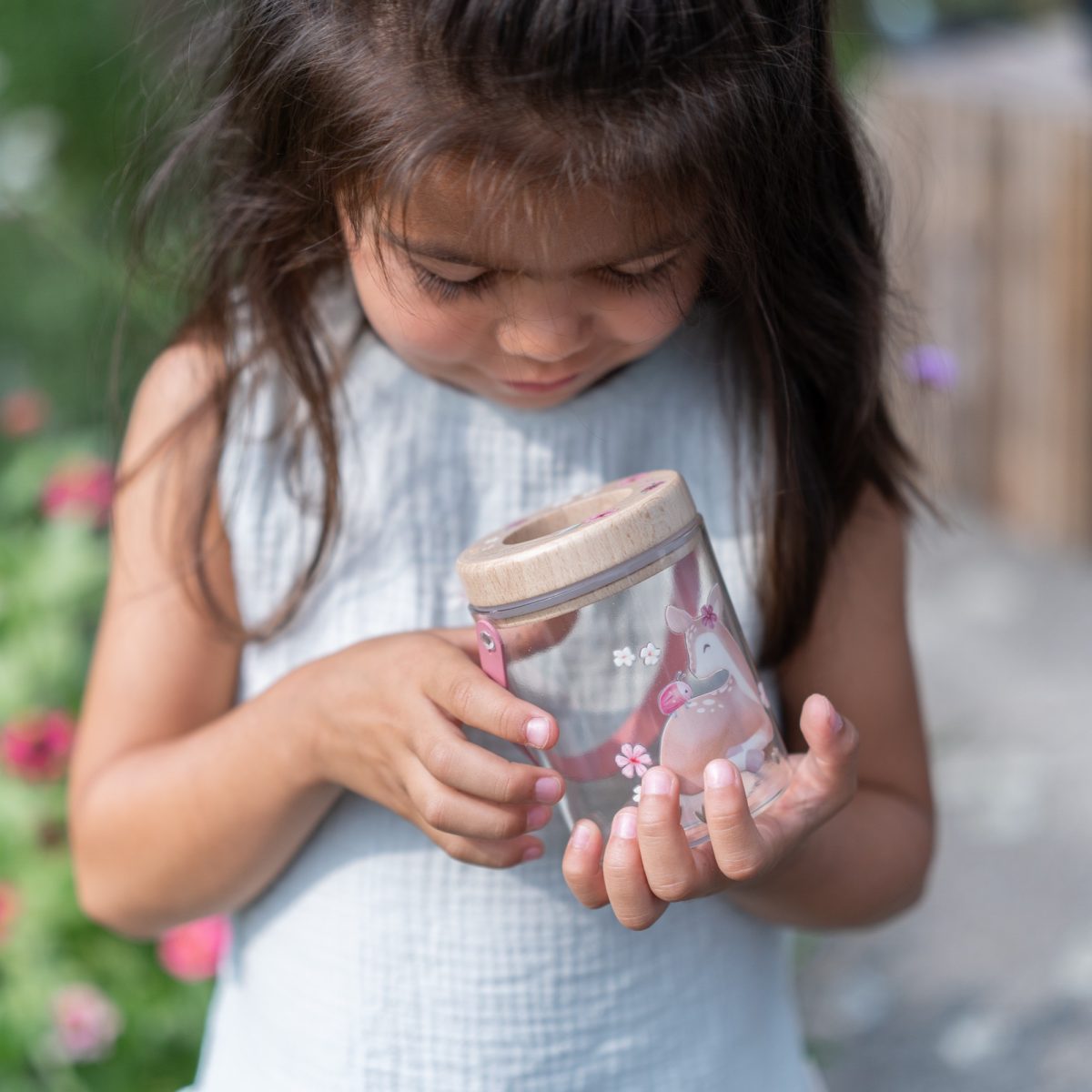 Little Dutch: słoik na owady Fairy Garden - obrazek 2