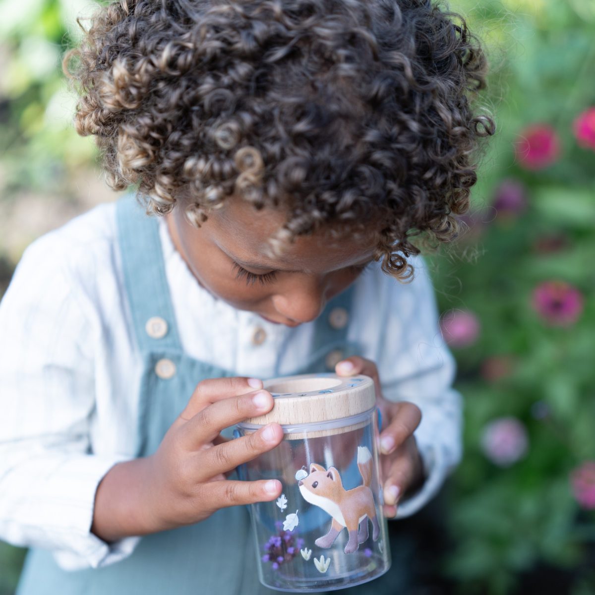 Little Dutch: słoik na owady Forest Friends - obrazek 2