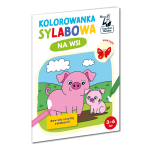 Kapitan Nauka: kolorowanka sylabowa Na Wsi