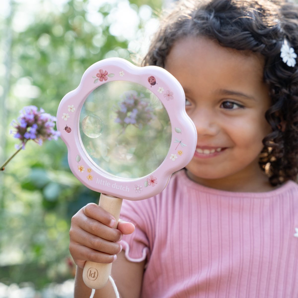 Little Dutch: szkło powiększające lupa Fairy Garden - obrazek 2