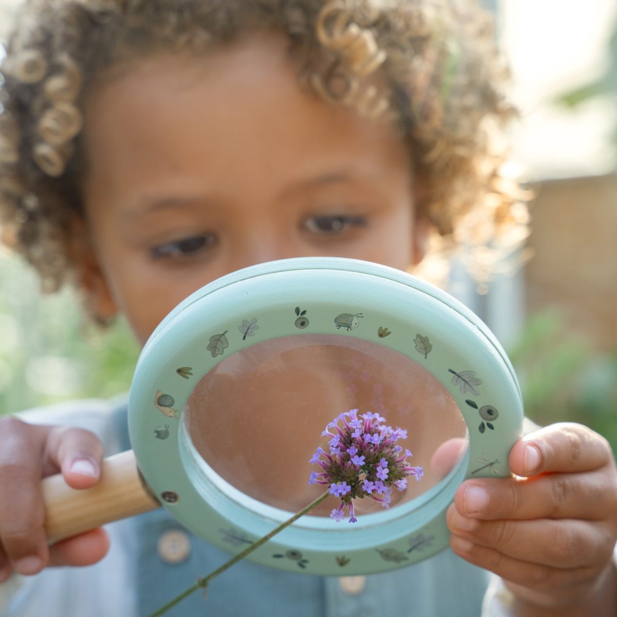 Little Dutch: szkło powiększające lupa Forest Friends - obrazek 2