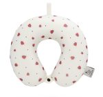 Vanilla Copenhagen: Poduszka podróżna rogal Travel Ladybug dla dzieci