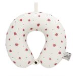 Vanilla Copenhagen: Poduszka podróżna rogal Travel Ladybug dla dzieci