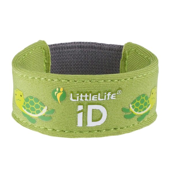 LittleLife: neoprenowa opaska informacyjna ID Żółw