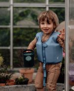 Vanilla Copenhagen: Kamizelka do pływania Neo Blue Shadow 1-3L, 11-20kg - obrazek 3