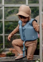 Vanilla Copenhagen: Kamizelka do pływania Neo Blue Shadow 1-3L, 11-20kg - obrazek 2