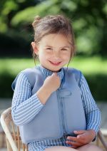 Vanilla Copenhagen: Kamizelka do pływania Neo Blue Shadow 3-6L, 19-25kg - obrazek 2