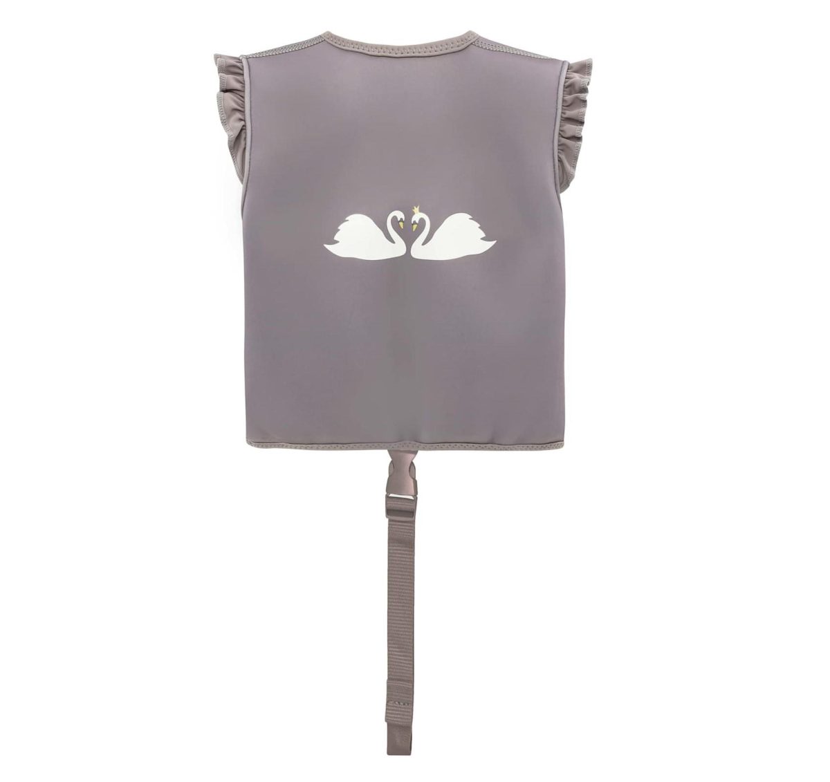Vanilla Copenhagen: Kamizelka do pływania Neo Frill Wood Swan 1-3L, 11-20kg - obrazek 1