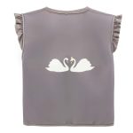 Vanilla Copenhagen: Kamizelka do pływania Neo Frill Wood Swan 3-6L, 19-25kg