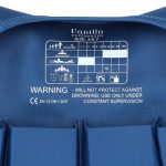 Vanilla Copenhagen: Kamizelka do pływania Neo Azure Blue 1-3L, 11-20kg - obrazek 3