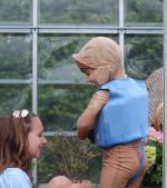 Vanilla Copenhagen: Kamizelka do pływania Neo Azure Blue 1-3L, 11-20kg - obrazek 2