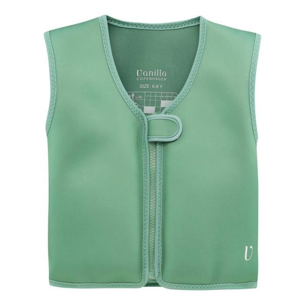 Vanilla Copenhagen: Kamizelka do pływania Neo Fern Green 3-6L, 19-25kg