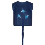 Vanilla Copenhagen: Kamizelka do pływania Neo Navy Skate Fish 1-3L, 11-20kg