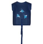 Vanilla Copenhagen: Kamizelka do pływania Neo Navy Skate Fish 1-3L, 11-20kg
