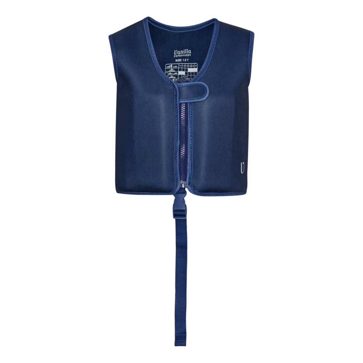 Vanilla Copenhagen: Kamizelka do pływania Neo Navy Skate Fish 1-3L, 11-20kg - obrazek 2