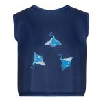 Vanilla Copenhagen: Kamizelka do pływania Neo Navy Skate Fish 3-6L, 19-25kg