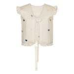 Vanilla Copenhagen: Kamizelka do pływania Neo Frill Milk Hearts 1-3L, 11-20kg