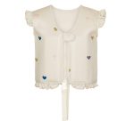 Vanilla Copenhagen: Kamizelka do pływania Neo Frill Milk Hearts 1-3L, 11-20kg - obrazek 3