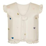 Vanilla Copenhagen: Kamizelka do pływania Neo Frill Milk Hearts 1-3L, 11-20kg - obrazek 2
